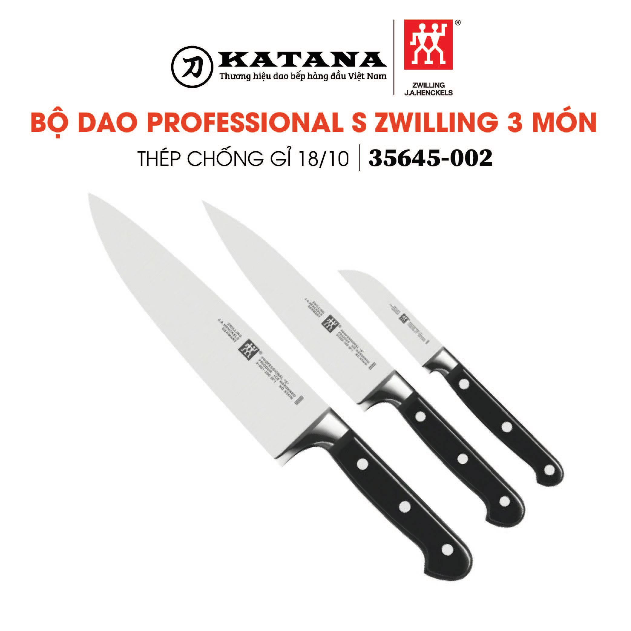 VALIGIA DI COLTELLI professionali Starkemuenich - 24 Pezzi EUR 110,00