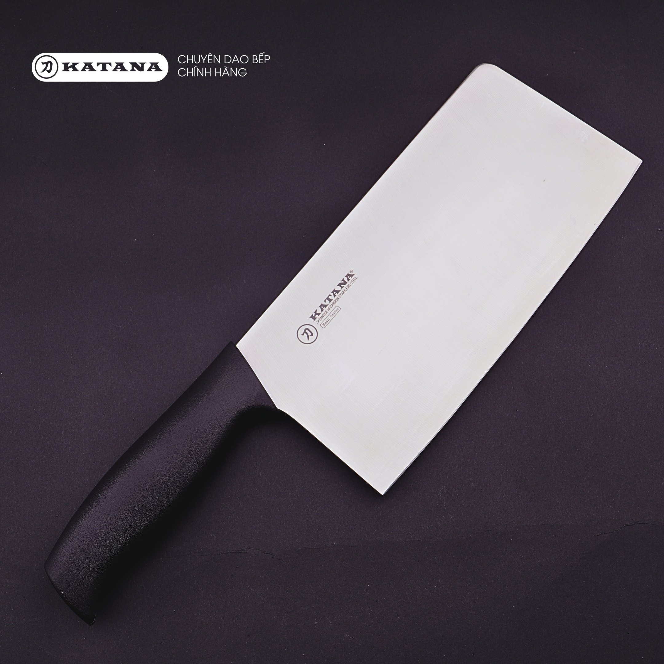 Dao phay băm thái thịt cá KATANA Basic Cleaver - KATA407 (210mm) – Dao ...