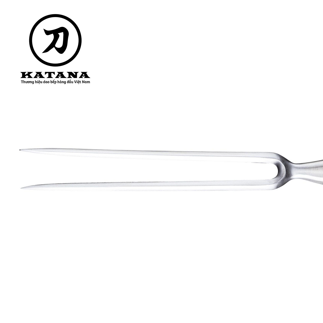Dụng cụ bếp Nhật cao cấp Global GF24 Carving Fork Xiên thịt thẳng