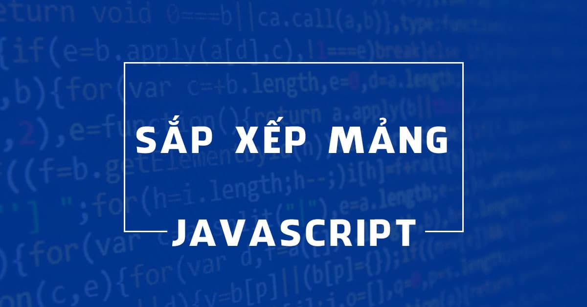 Cách sắp xếp (sort) tiếng Việt trong JavaScript