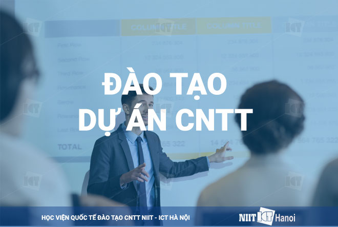 Đào tạo dự án công nghệ thông tin theo yêu cầu