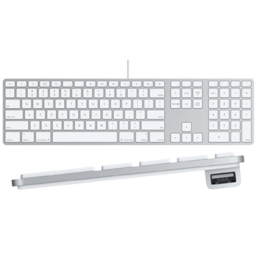Apple A MBLL/A Wired Keyboard for sale online