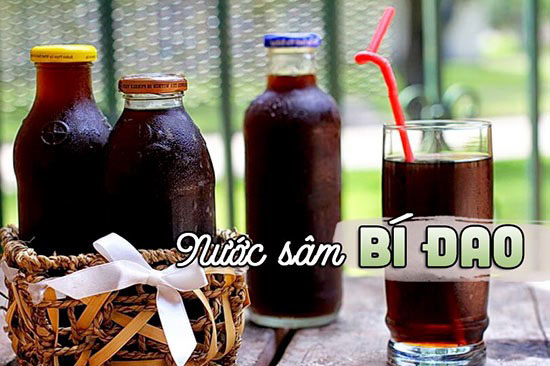 CÔNG THỨC PHA CHẾ TRÀ SÂM BÍ ĐAO