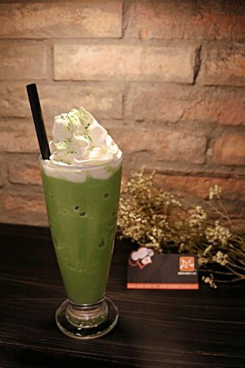 CÁCH PHA CHẾ MATCHA ĐÁ XAY ( ICE BLENDED ) NGON