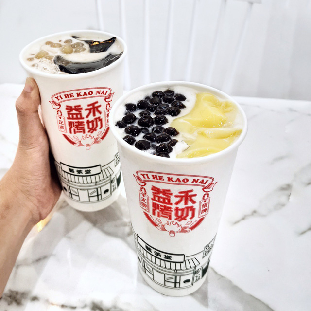 CÔNG THỨC PHA CHẾ TRÀ SỮA NƯỚNG 