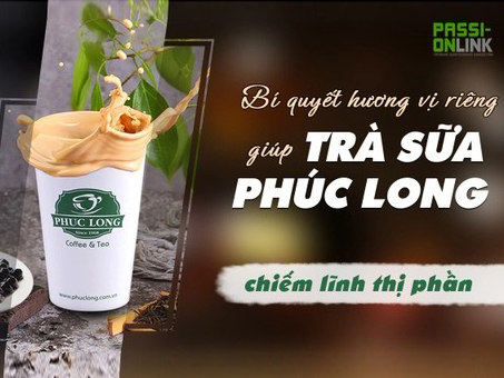 Ebook công thức pha chế Phúc Long