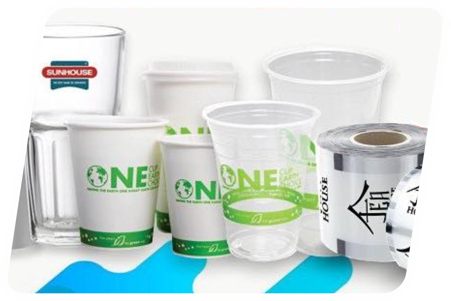 In ly trà sữa, cafe... theo yêu cầu