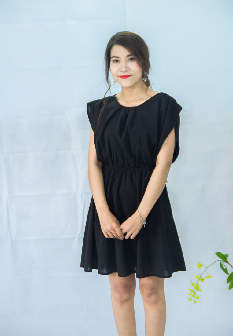Trang Phục Vũ Điệu Hàn Quốc Bộ Trang Phục Nhóm Nữ Váy Thắt Eo Váy Xếp Ly   Trang Phục Biểu Diễn Ca Khúc Thu Đông 2022  MixASale