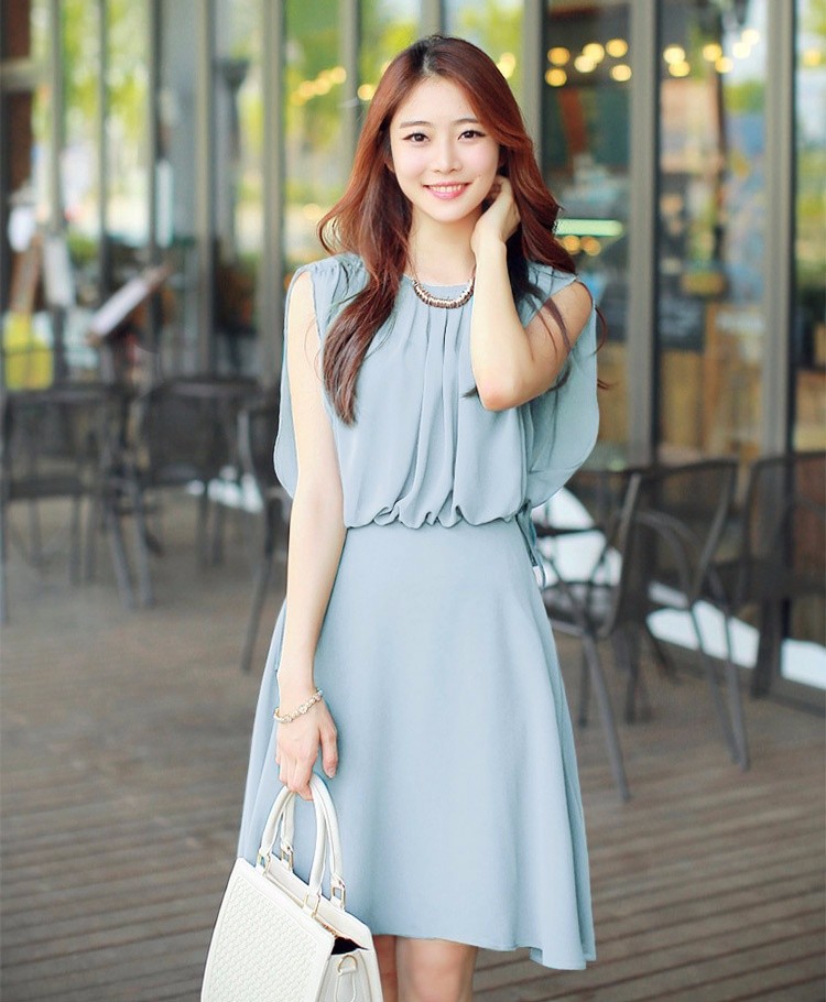 10+ Váy đầm thời trang trung niên cao cấp Hàn Quốc