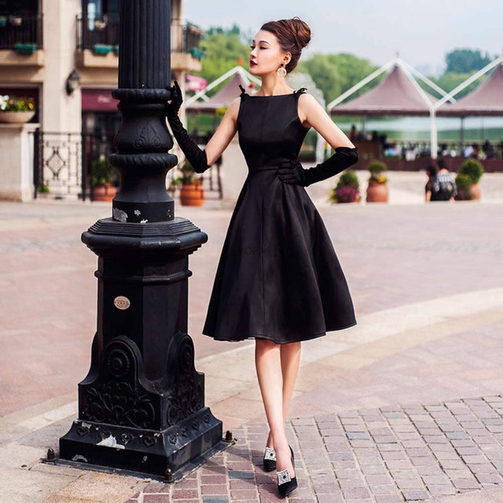 Đầm xòe dự tiệc cao cấp nơ vai Thời Trang Công Sở Đầm Xòe Dự Tiệc Cao Cấp Nơ Vai Thời Trang Công Sở
