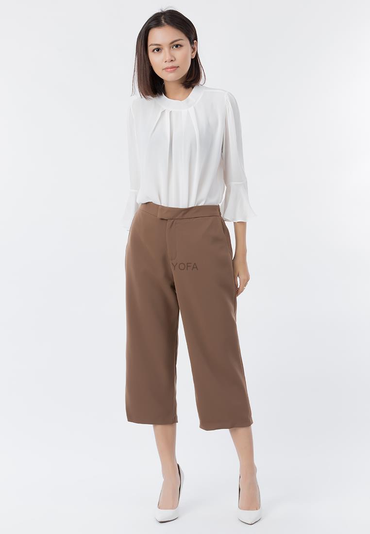 QUẦN TÂY CULOTTE ỐNG RỘNG – HNOSS