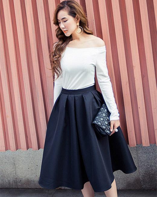 Điểm danh những mẫu váy công sở Hàn Quốc đẹp nhất – MARC