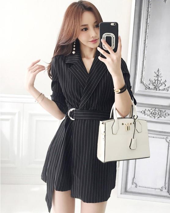 Set Jumpsuit kẻ sọc