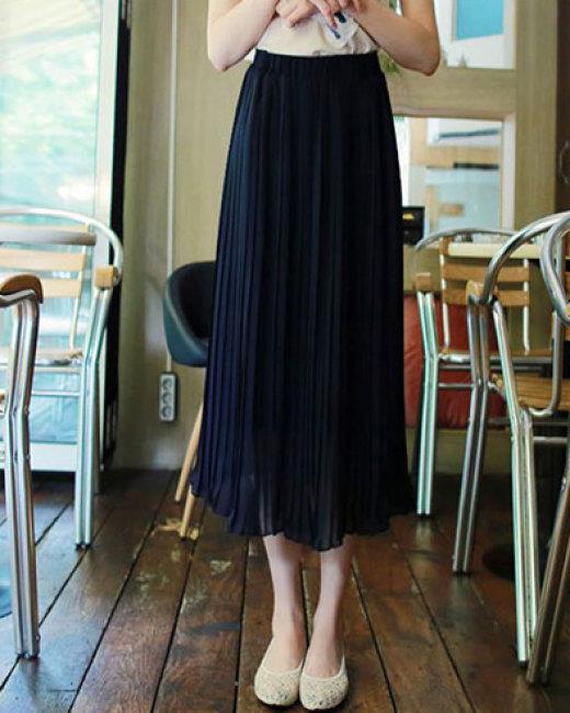 Chân váy xếp ly, chân váy voan lưới dài công chúa 2 lớp dày dặn cạp chun  siêu co giãn phù hợp với mọi loại eo VV | Shopee Việt Nam