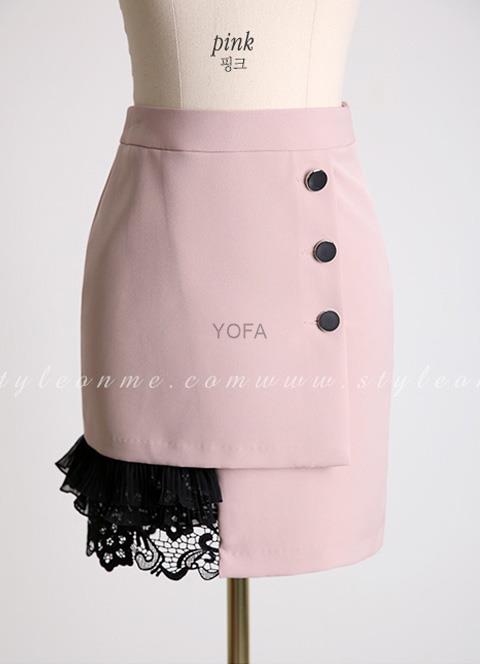 Váy ren xòe tay cánh tiên – V935 – Topvay Fashion