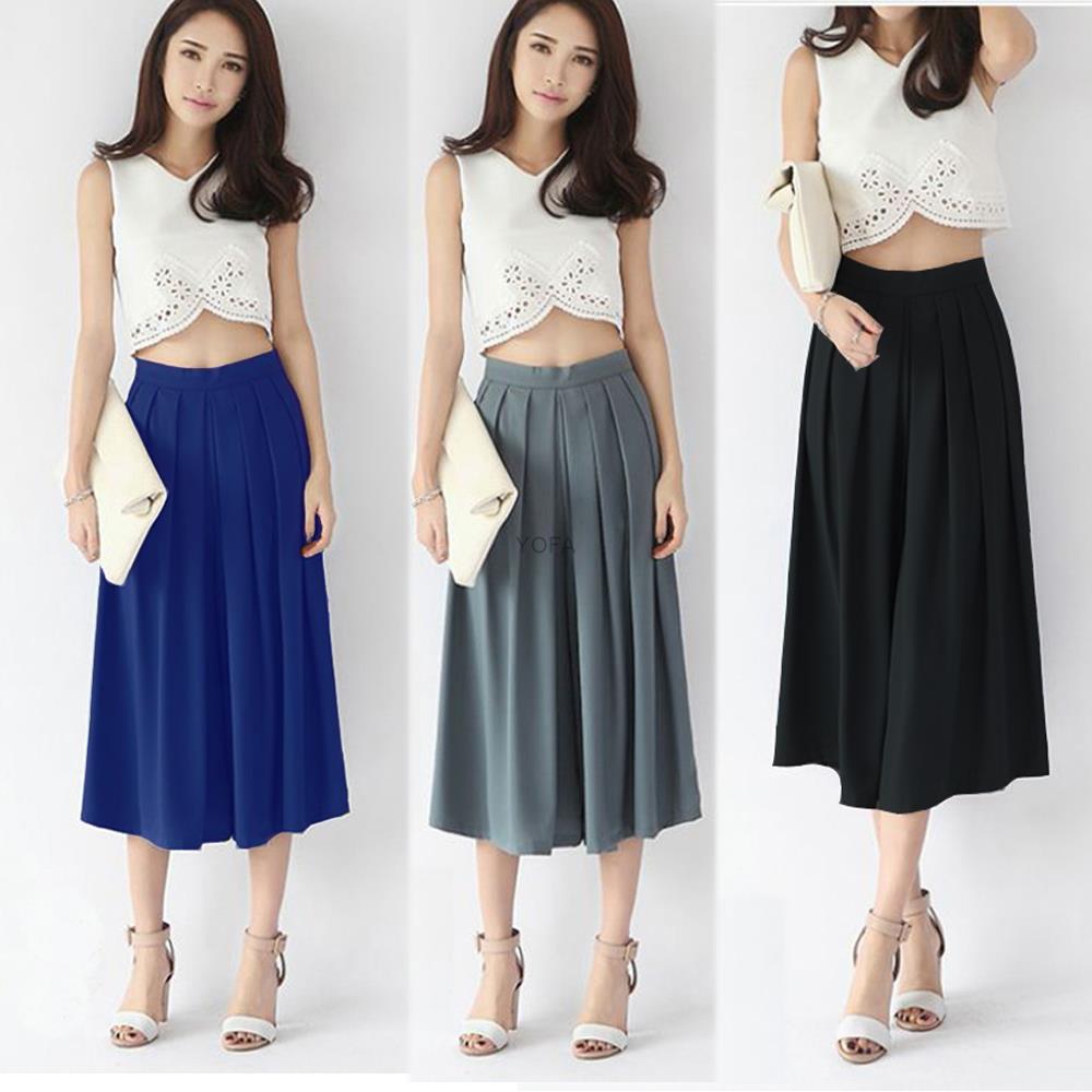 Quần culottes thời trang Hinastyle ĐẸP giá TỐT » Zanado.com