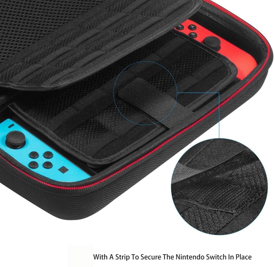 Túi đựng máy Nintendo Switch 10 thẻ game Everything