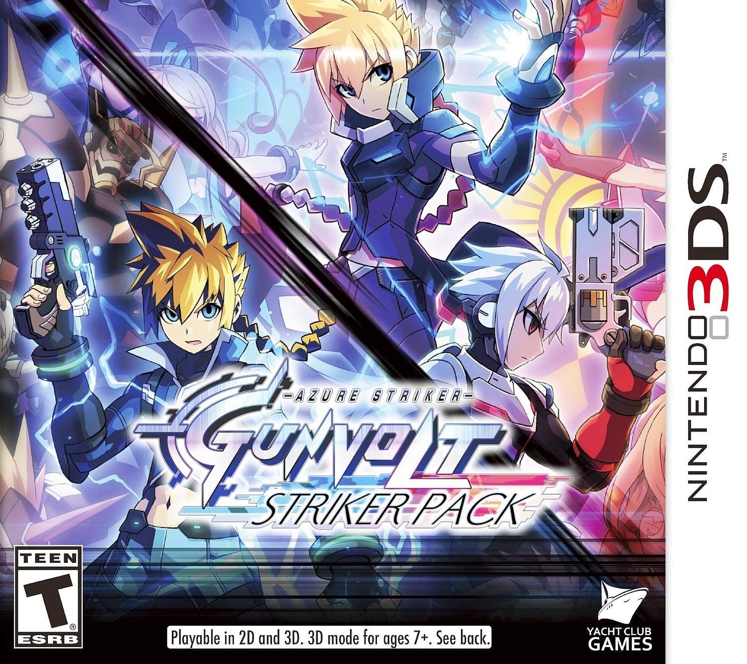 azure-striker-gunvolt-striker-pack