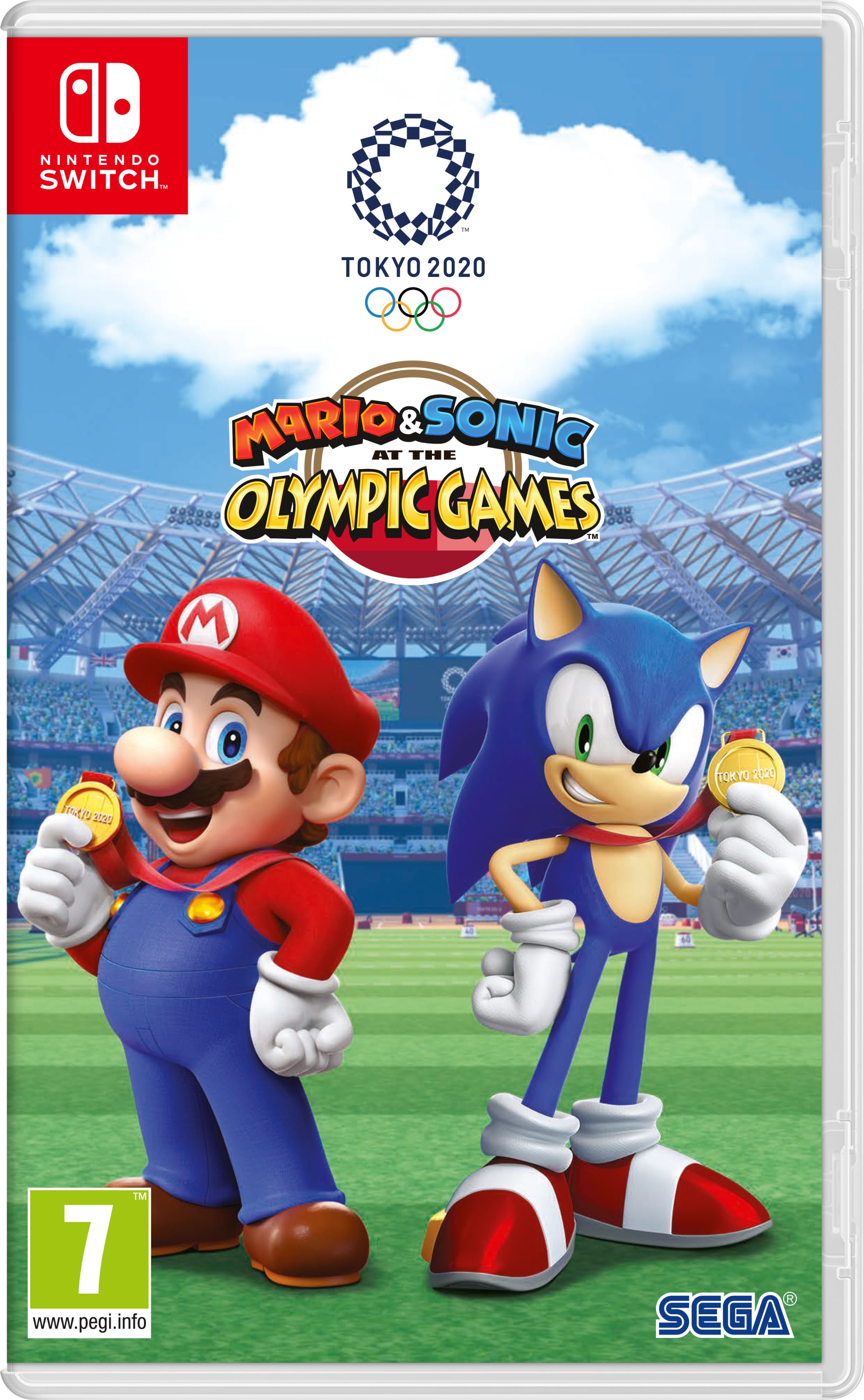 Mario & Sonic At The Olympic Games Tokyo 2020 - 2Nd Ninshop.Vn - Everything  Nintendo