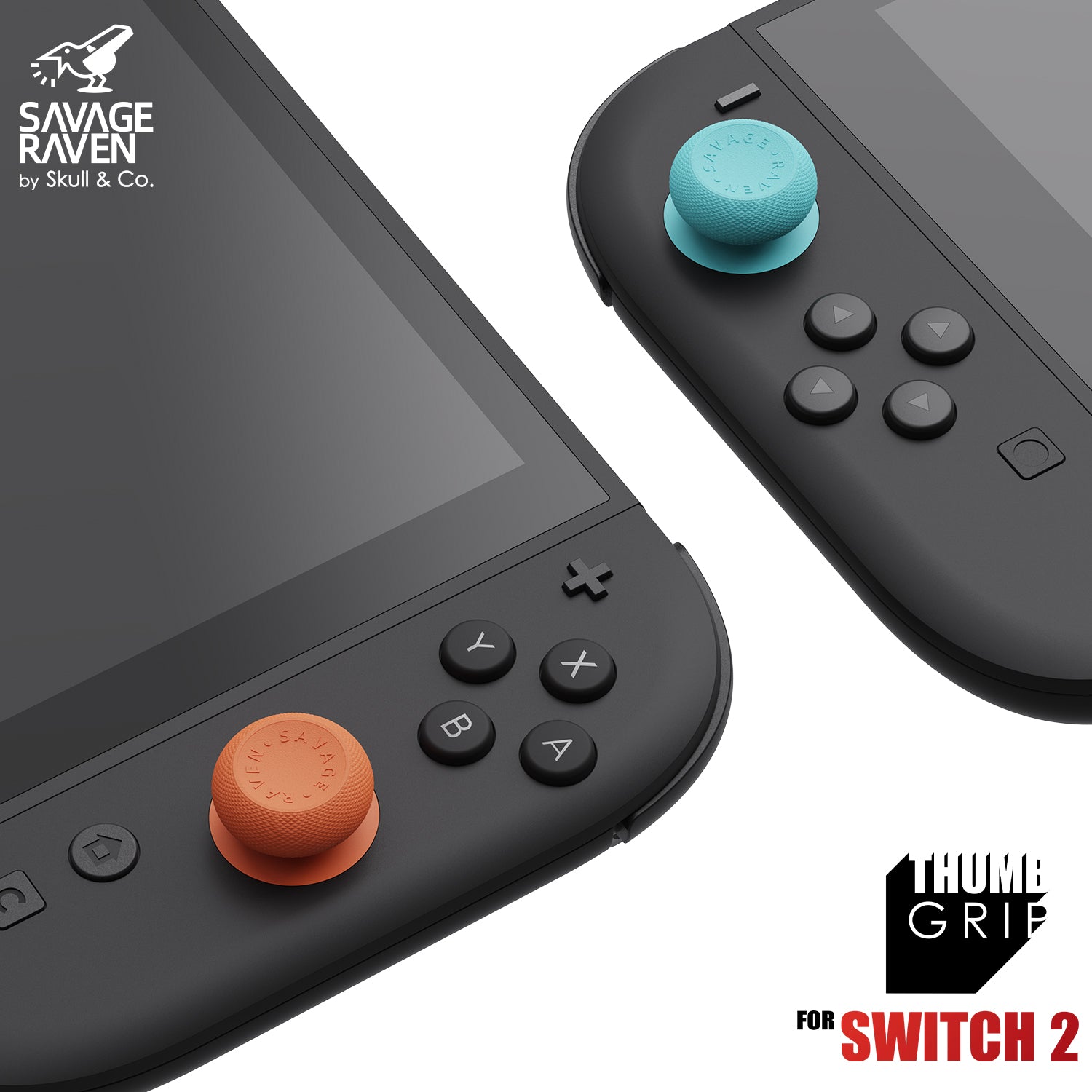 savage-raven-by-skull-co-thumb-grip-set-for-nintendo-switch-2-joy-con