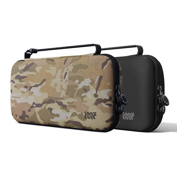tui-dung-may-savage-raven-skull-co-edc-case-cho-nintendo-switch-2