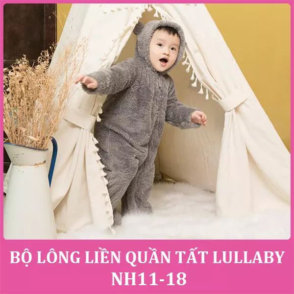 Bộ Lông Liền Quần Tất Lullaby NH11-18