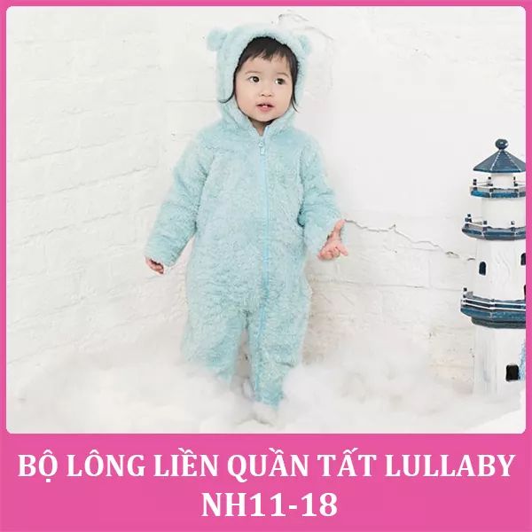 Bộ Lông Liền Quần Tất Lullaby NH11-18