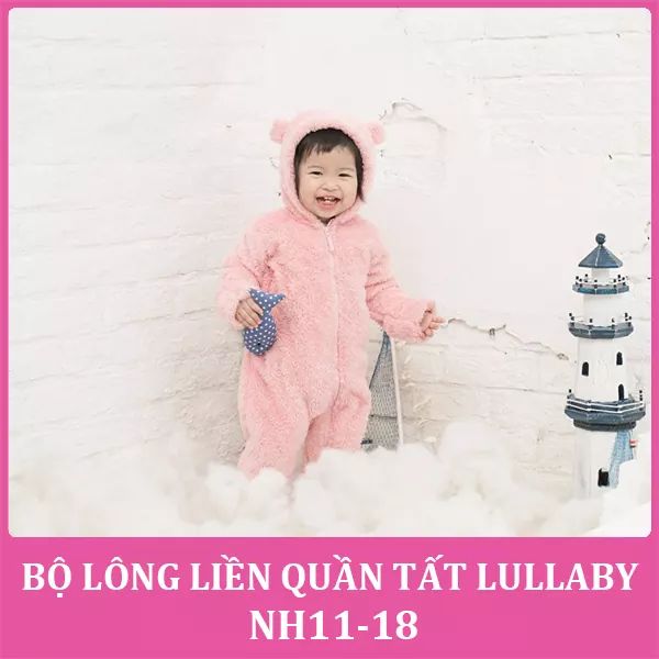 Bộ Lông Liền Quần Tất Lullaby NH11-18