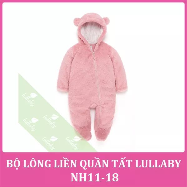 Bộ Lông Liền Quần Tất Lullaby NH11-18