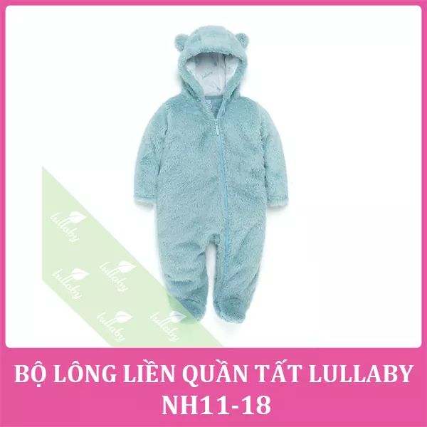 Bộ Lông Liền Quần Tất Lullaby NH11-18