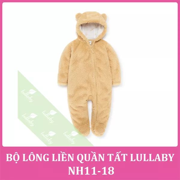 Bộ Lông Liền Quần Tất Lullaby NH11-18