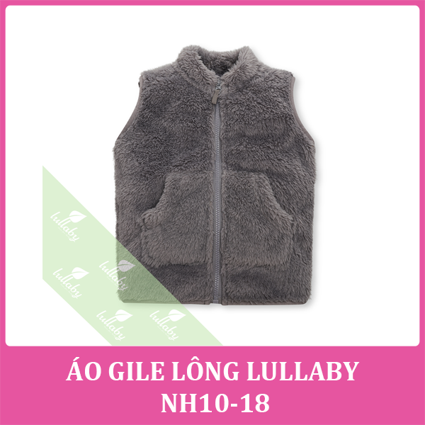 Áo Gile Lông Lullaby NH10-18