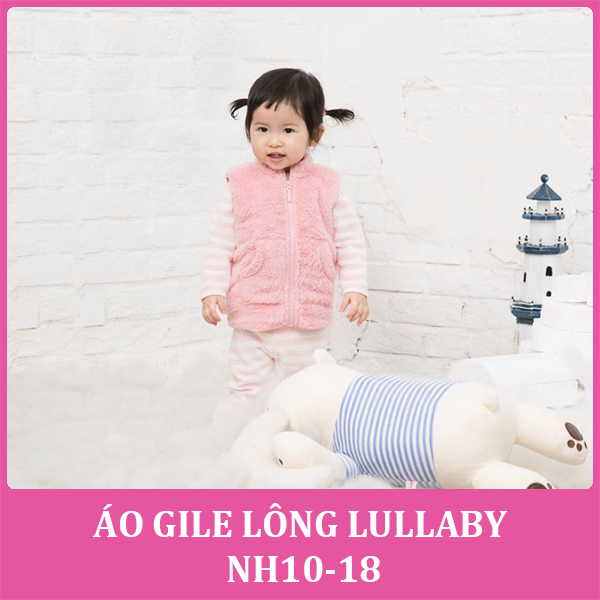 Áo Gile Lông Lullaby NH10-18