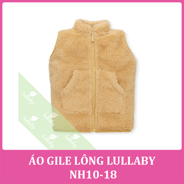 Áo Gile Lông Lullaby NH10-18
