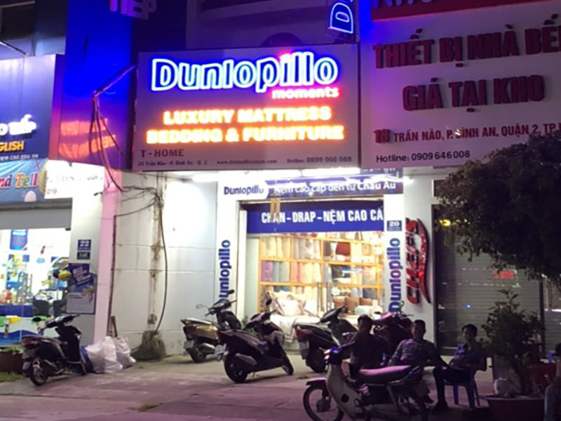 DUNLOPILLO 20 TRẦN NÃO QUẬN 2