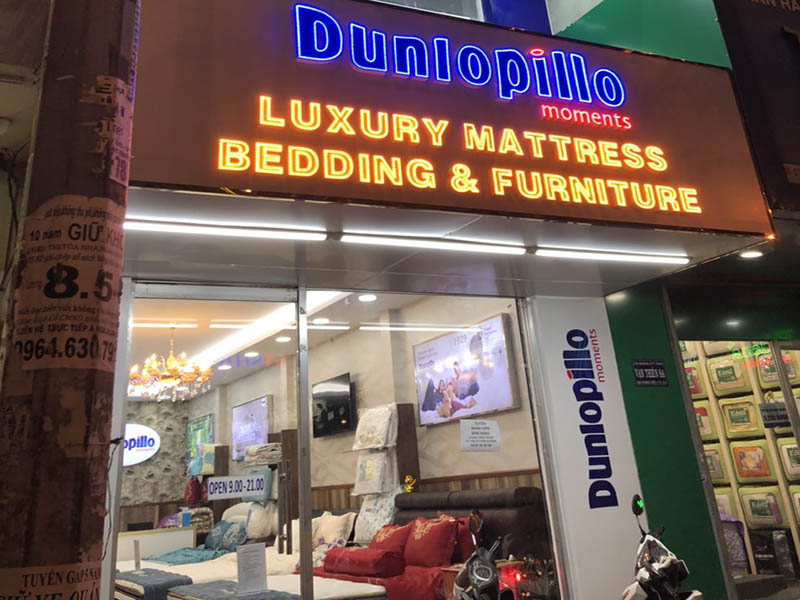 DUNLOPILLO 291 HOÀNG DIỆU, QUẬN 4