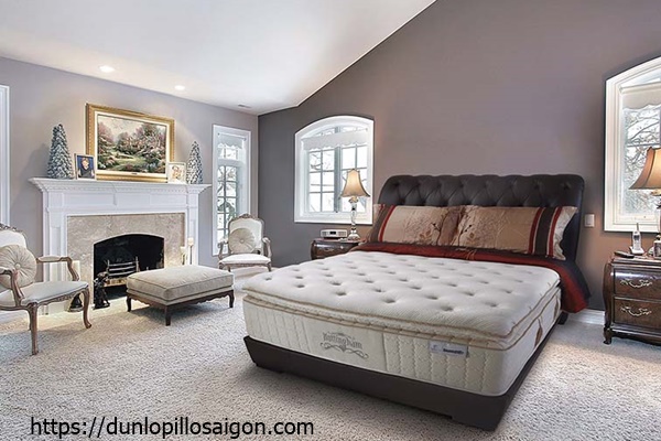 nệm dunlopillo NOTTINGHAM LUXE