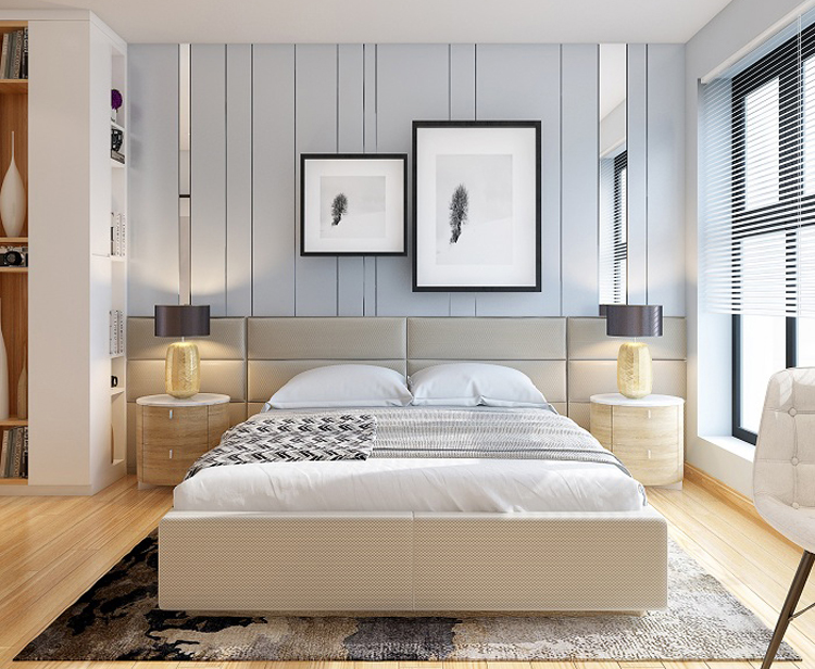 Những mẫu thiết kế phòng ngủ nhà phố cực chất cho hai vợ chồng.òng ...