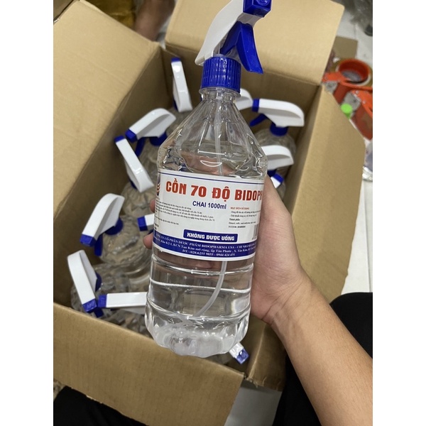 Một số lưu ý khi sử dụng cồn 70 độ