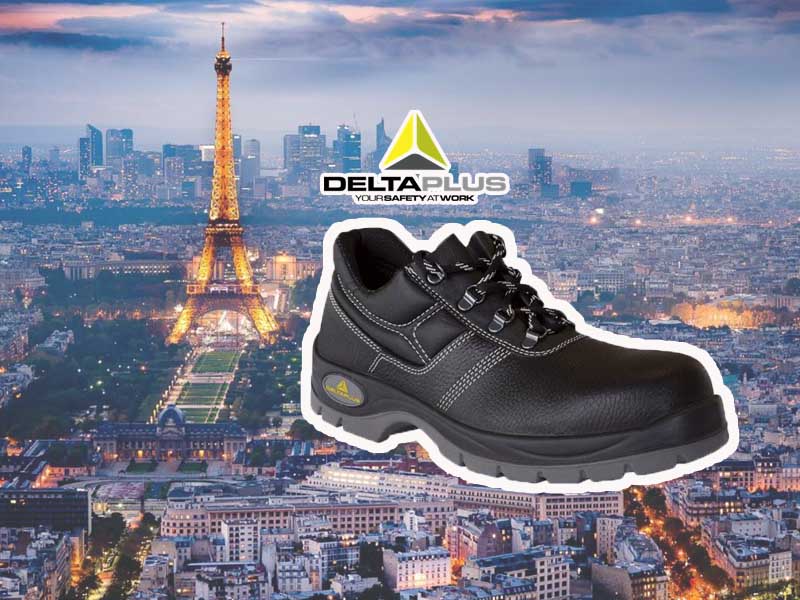 Giày bảo hộ nhập khẩu Pháp: Delta Plus