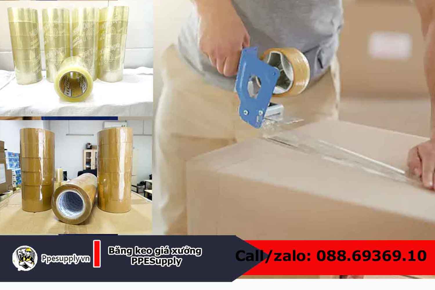 Mẹo Phân Biệt Băng Keo Trong 40mic Và 50mic Để Đóng Gói Hiệu Quả