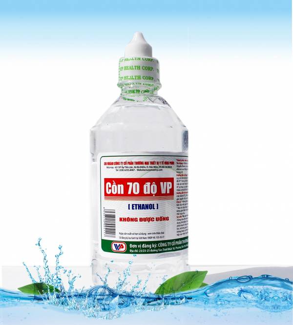 Loại cồn 70 độ có đặc điểm gì nổi bật?