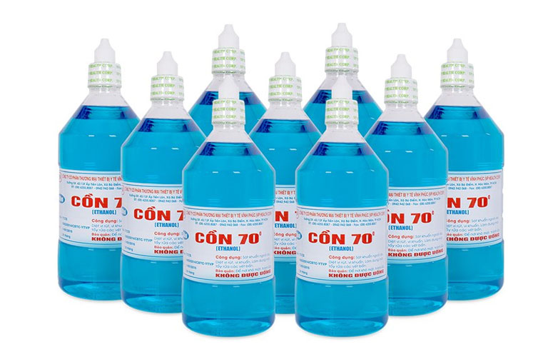 Cồn y tế 70 độ là gì ?