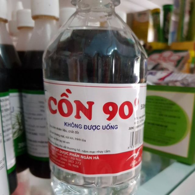 Cồn 90 độ dễ gây cháy rất nguy hiểm