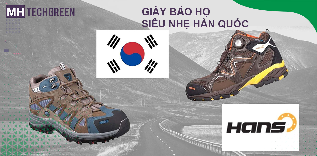 giày bảo hộ siêu nhẹ hàn quốc