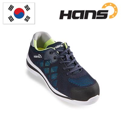 Thương hiệu giày bảo hộ Hans nhập khẩu từ Hàn Quốc 