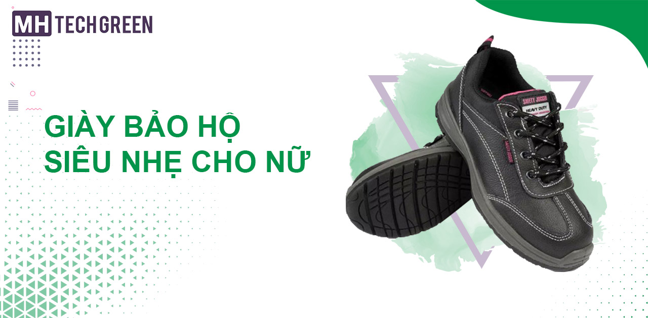 giày bảo hộ siêu nhẹ cho nữ