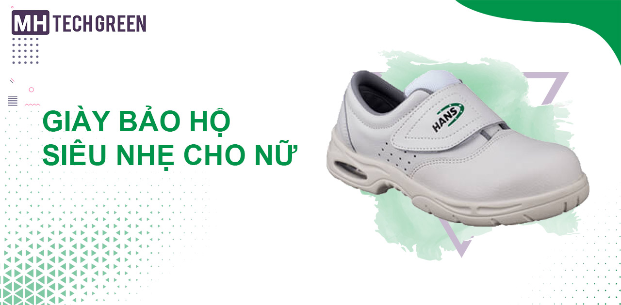 giày bảo hộ siêu nhẹ cho nữ