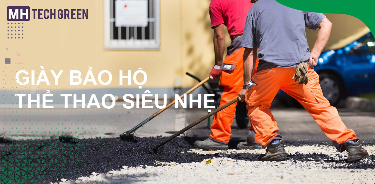 giày bảo hộ thể thao siêu nhẹ