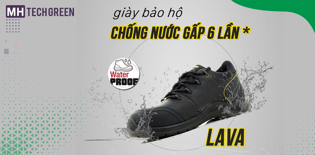 Giày bảo hộ siêu nhẹ chống nước